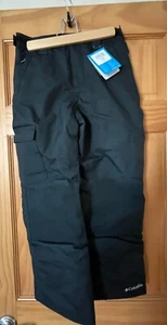 Columbia Bugaboo Skihose Kinder Medium Omni-Heat OUTGROWN™ schwarz Snowboard Jungen - Bild 1 von 4