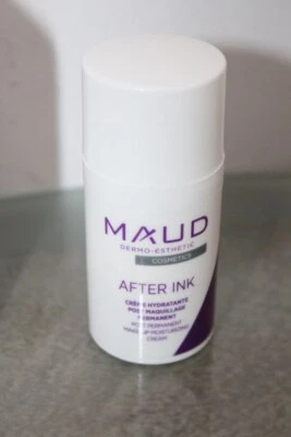 MAUD After Ink Crème Hydratante Post Maquillage Permanent Dermo Cosmétiques