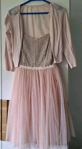 Neuwertig⚘️Damen Kleid ⚘️von Peek &Cloppenburg mit Jäckchen *Gr.XS - Bild 1 von 12