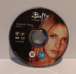 Buffy the Vampire Slayer - Season 2 - Region 2 DVD - Disc 6 Only - Picture 1 of 1