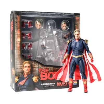 MEDICOM - Mafex Homelander The Boys Action Figure NO.151 - 1/12 Scale - image 1 of 4