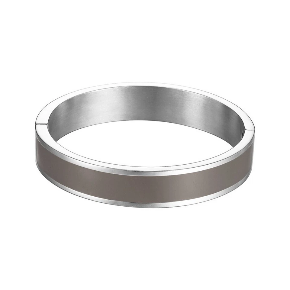 Esprit Damen Armband Armreif Edelstahl Classy Taupe ESBA11380A620 - Bild 1 von 1