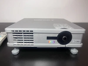 Mitsubishi LCD Projector Model:HC10. Please Read Description - Picture 1 of 7