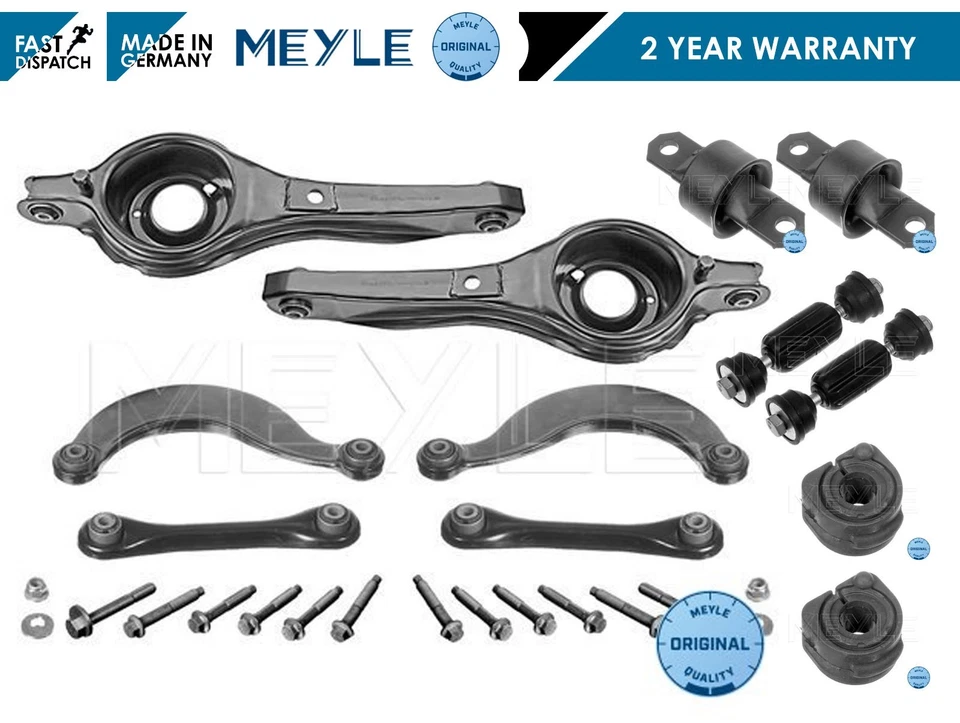 FOR FOCUS MK1 REAR UPPER LOWER SUSPENSION TRAILING WISHBONE ARM D BUSH DROP LINK - Image 1 of 1