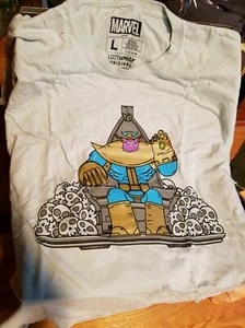Marvel Thanos Avengers Infinity War Endgame Loot Crate Wear Exclusive T-Shirt L - Bild 1 von 1