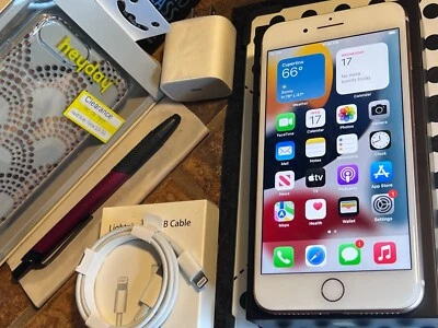 Apple iPhone 8 Plus (64gb) Factory Unlocked (A1864) MiNT {iOS15}90% *JaiIbreak - Image 1 of 4