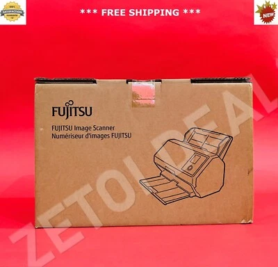 *BRAND NEW* FUJITSU FI-8170 Large Format ADF/Manual Feed SCANNER **MAKE OFFER** - Image 1 of 4