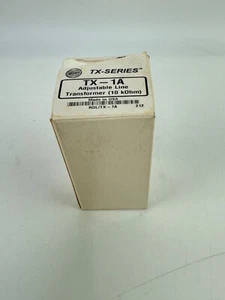 Radio Design Labs TX-1A Adjustable Line Transformer (10 k0hm) *OPEN BOX* - Picture 1 of 10