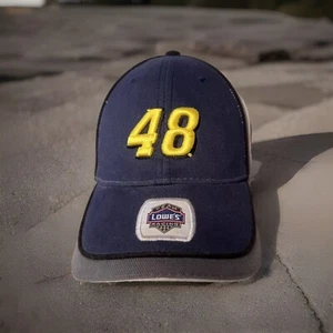 Jimmie Johnson #48 Lowe’s Racing Cap/Mütze von Winner’s Circle bestickt - Bild 1 von 6