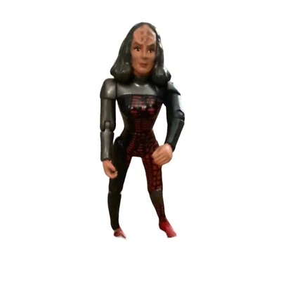 Figura de acción Playmates Star Trek Next Generation Ambassador K’Ehleyr 1993 6059 Foto 1 de 4