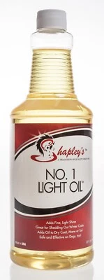 Shapley's No. 1 Light Oil, 32 oz