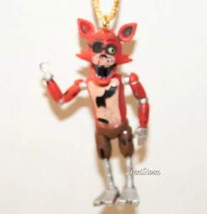 Parche y gancho Foxy Fox personalizado Five Nights at Freddys adorno de Navidad PVC - Imagen 1 de 3