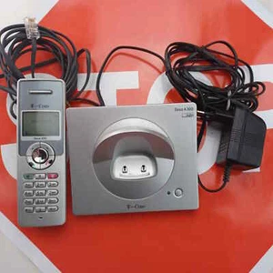 T-Com Sinus A 300i ISDN Telefon silber - Bild 1 von 6