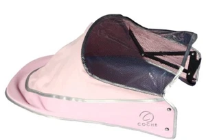 Coche XL Sonnenschutz Baldachin, rosa - Bild 1 von 2
