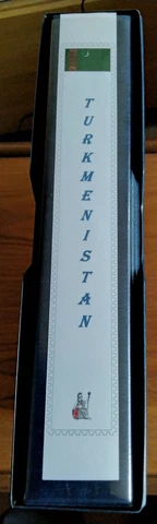 Turkmenistan Stamp Collection  1992 - 2014 MNH Cover