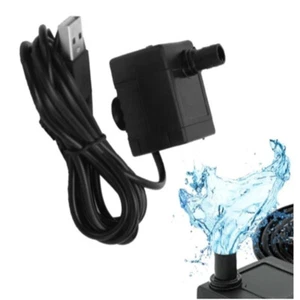 Submersible Water Pump USB Small Water Pump DC 5V Fish Tank Fountain Pond Home - Picture 1 of 17