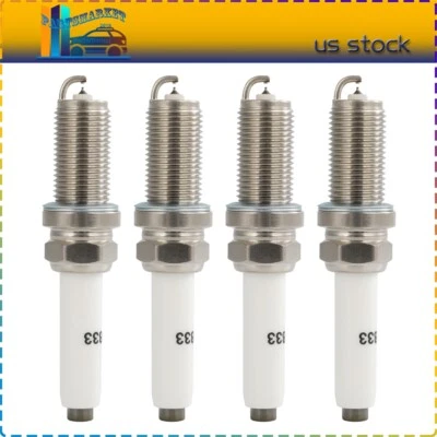 4PCS Iridium Spark Plugs For 2016 2017 Audi A3 Quattro 2015-2018 L4 2.0L - Image 1 of 4