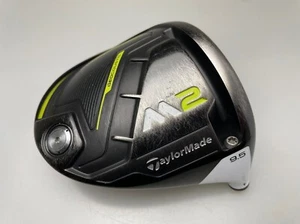 TaylorMade 2017 M2 9.5 Degree Driver Head Only Used Right Handed +GOOD+ - Picture 1 of 20
