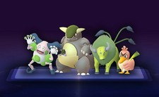 Pokemon Go: Shiny Kanto Regionals: Kangaskhan/Mr.Mime/Farfetch'd/Tauros