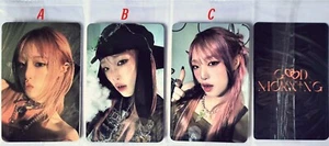YENA GOOD MORNING OFFICIAL PHOTOCARD -KTOWN (select) KPOPPINUSA - Picture 1 of 2