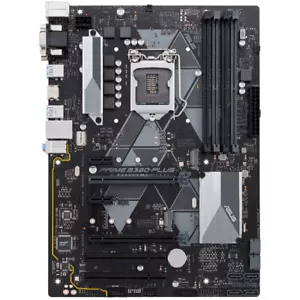 Placa madre para Asus PRIME B360-PLUS LGA1151 DDR4 HDMI VGA ATX probada OK - Imagen 1 de 3