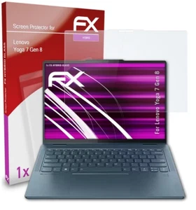 atFoliX Glass Protector for Lenovo Yoga 7 Gen 8 9H Hybrid-Glass - Afbeelding 1 van 8