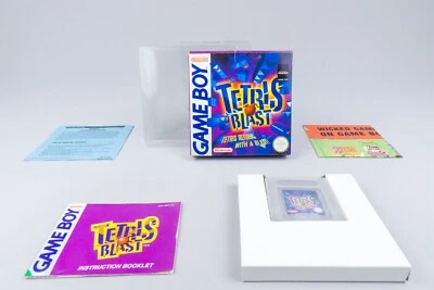 Nintendo Game Boy *Tetris Blast* CiB OVP Anleitung ASBP-UKV - Bild 1 von 4