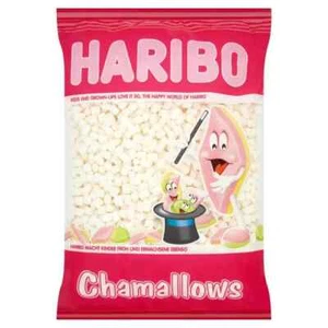 Haribo Chamallows Mini Mallows White 1kg Bag - Picture 1 of 1