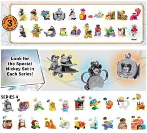 Disney 100 Years of Wonder TSUM TSUM Mystery Pack Figures Series 3&4&5 OPENED - Picture 1 of 73