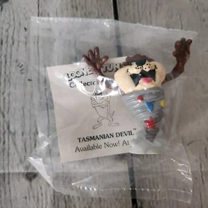 1990 Taz 4" PVC Figure New/Sealed Shell Applause Warner Bros Looney Tunes - Picture 1 of 5