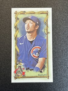 2023 Topps Allen & Ginter SEIYA SUZUKI Cubs #230 Mini A&G Back Free Shipping