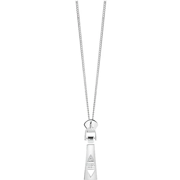 Halskette Guess UBN83146 Damen Silver Necklace Länge 45 cm Modeschmuck NEU OVP - Bild 1 von 1
