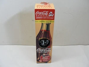NEW JAPAN 250ml KAIYODO COCA COLA COKE GLASS BOTTLE W/ BOX - Picture 1 of 3