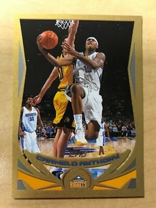 2004-05 Topps #15 Carmelo Anthony /99 Gold Parallel 2nd Year Denver Nuggets - Picture 1 of 3