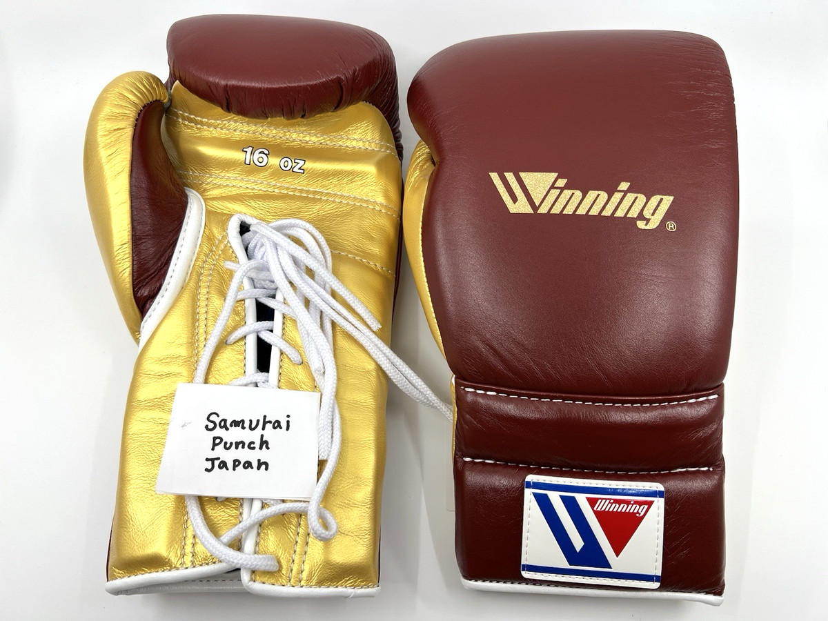 Winning Gold Boxing Gloves for sale | eBay