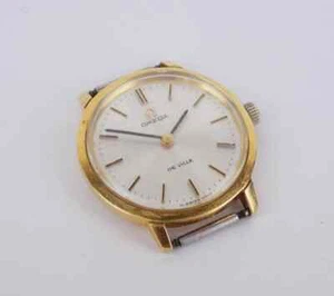 Vintage OMEGA De Ville Schweizer vergoldete mechanische Damen-Armbanduhr Serviced - Bild 1 von 5