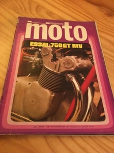 Revista La Moto N º 21 1972 Chas Mortimer Yamaha DT1 Etc - Imagen 1 de 10