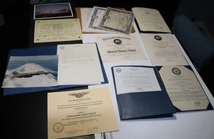 Vintage US Navy Certificates and Paperwork - Picture 1 of 13