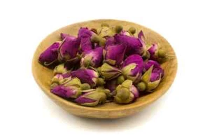 Pequeños brotes de rosa rojos orgánicos - producto herbal de alta calidad - Imagen 1 de 1