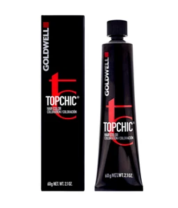 Goldwell Topchic Permanent Hair Color Tubes, 2.1 OZ.