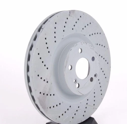 Mercedes-Benz C63 AMG Class Genuine Front Brake Disc Rotor NEW - Image 1 of 1