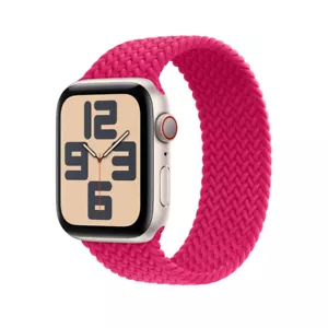 Original Apple Watch Solo Braided Loop Band Raspberry 44mm 45mm 49mm Größe 7 - Bild 1 von 11
