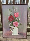 Large Rose Bouqet Painting