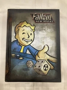 Fallout New Vegas Strategy Players Guide Collectors Edition W/ Poster READ - Picture 1 of 16
