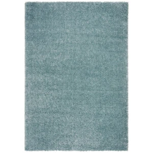 SAFAVIEH August Shag Collection AUG900J Aqua Rug - Picture 1 of 34