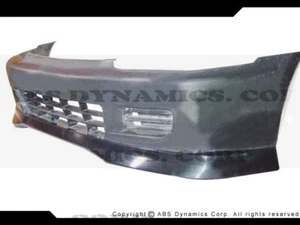 Fit 92-95 Honda Civic 3DR Coupe TR Style PP Front Bumper Lip WITH BRACKET - Picture 1 of 2
