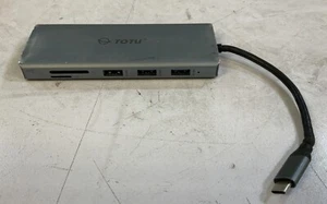 Totu USB Tipo-C Hub Pro TT-HB003A -N6A - Imagen 1 de 4