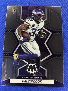 2022 #128 Dalvin Cook Panini Mosaic Football - Picture 1 of 2