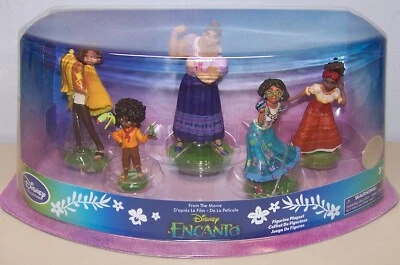 电影迪士尼Encanto 5雕像玩具套装迪士尼收藏 — 第 1/4 张图片