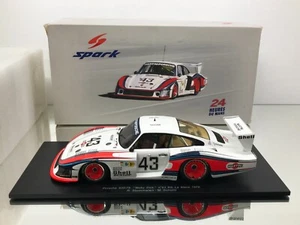 SPARK 18S030 PORSCHE 935/78 MOBY DICK MARTINI LM 1978 #43 -1:18- GOOD IN BOX - Picture 1 of 17